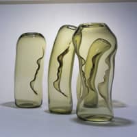 \"Silence\" by Kazushige Takenaga (2001) | COLLECTION OF NOTOJIMA GLASS ART MUSEUM
