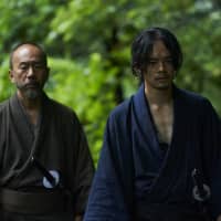 Fighting spirit: Shinya Tsukamoto\'s \"Killing\" sees Sosuke Ikematsu (right) face internal conflict over whether he can kill. | &#169; SHINYA TSUKAMOTO / KAIJYU THEATER