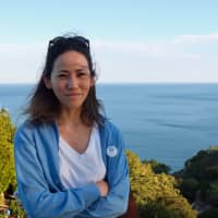 There and back again: Although Motomi Morii is based in New York, she makes frequent visits to Japan. | KATHERINE WHATLEY