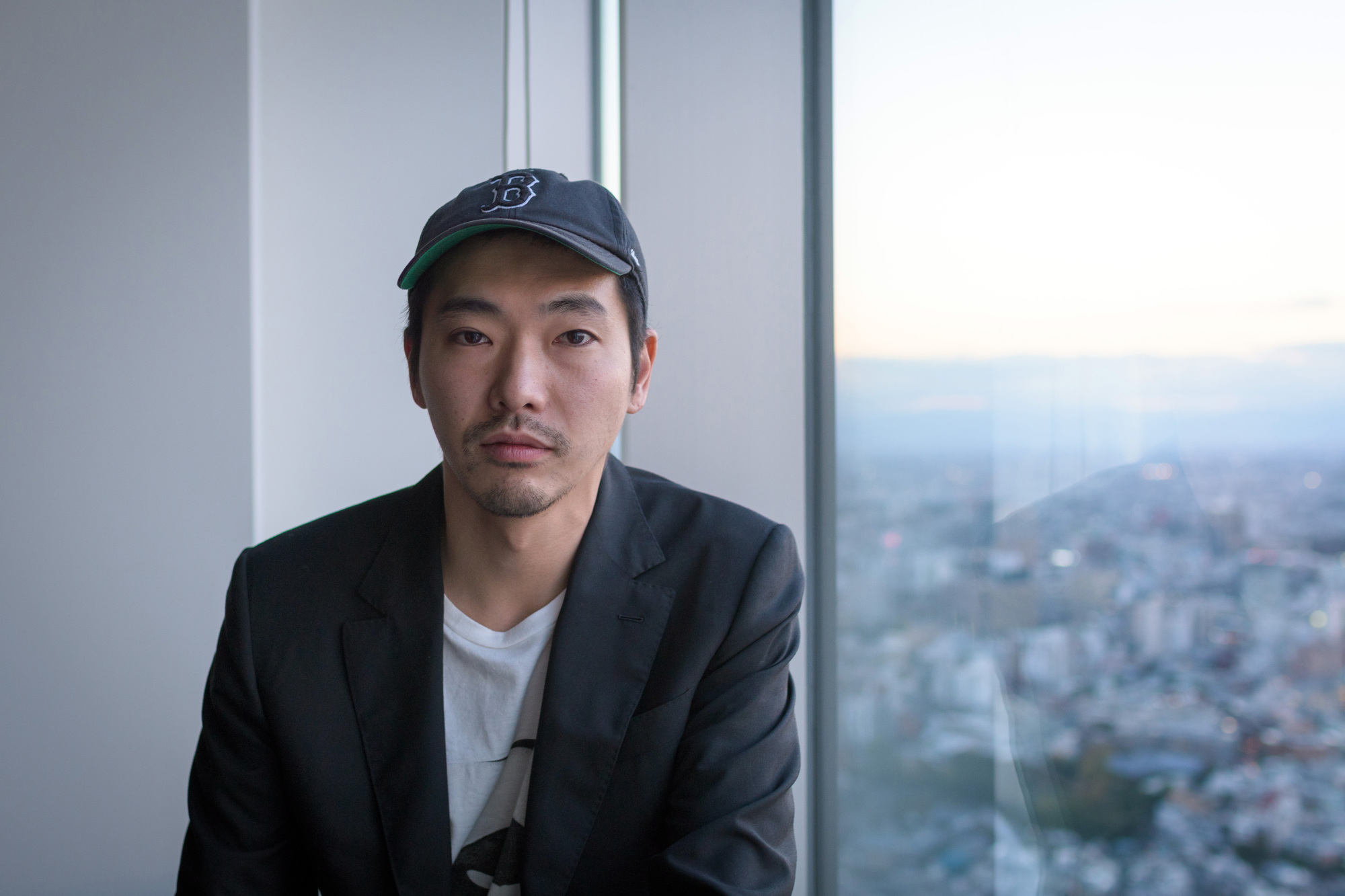 A family affair: Tasuku Emoto has worked alongside his father, his wife and his father-in-law, while other relatives are also in the business. | JAMES HADFIELD