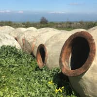 Preserving tradition: The qvevri is a large egg-shaped clay vessel that is buried in the ground to create the ideal conditions for cool-temperature fermentation of Georgian wine. | MELINDA JOE
