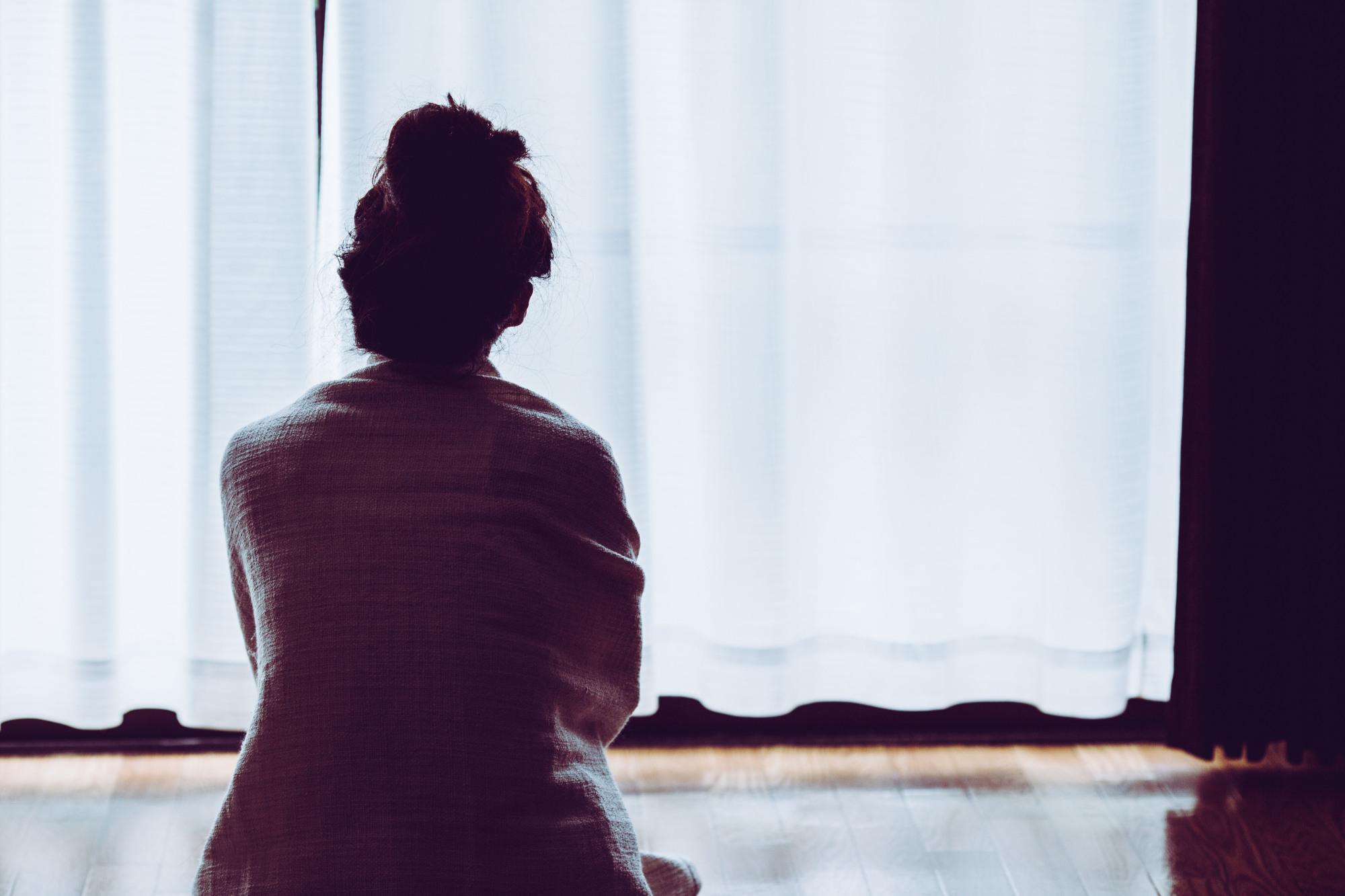 Home alone: Elderly people in Japan are particularly vulnerable to loneliness, according to research cited by business weekly Shukan Toyo Keizai. | GETTY IMAGES