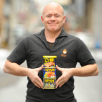 Extra support: Second Harvest Japan CEO Charles McJilton says that there are fewer people living on the streets in Tokyo, but that poverty takes forms that are not as visible. Developing a food safety net could help in that regard. | COURTESY OF SECOND HARVEST JAPAN