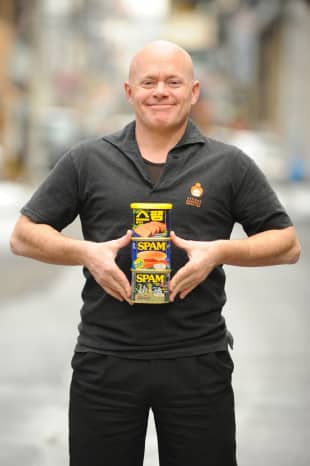 Extra support: Second Harvest Japan CEO Charles McJilton says that there are fewer people living on the streets in Tokyo, but that poverty takes forms that are not as visible. Developing a food safety net could help in that regard.