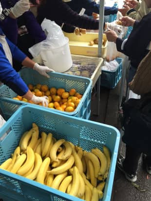 Stocked up: Second Harvest Japan hands out food to people in Tokyo