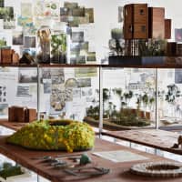 Workspace watch: The current exhibition at Toto Gallery-Ma shows a variety of Tsuyoshi Tane\'s work through models and drawings. | NACáSA &AMP; PARTNERS INC.