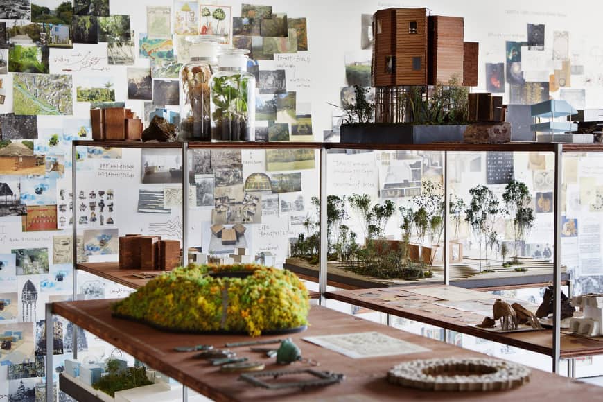 Workspace watch: The current exhibition at Toto Gallery-Ma shows a variety of Tsuyoshi Tane