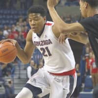 Gonzaga junior Rui Hachimura on Monday was named West Coast Conference Player of the Week for the second time in three weeks this season. | AP