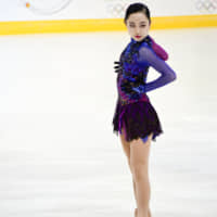 Junior skater Moa Iwano, considered one of Japan\'s top prospects for the future, recently spent 10 days in Colorado working on improving her jumps. | IANA SAVELEVA