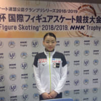 Rika Kihira, who won the NHK Trophy on Saturday in her senior Grand Prix debut, impressed observers with her skill and artistry. | JACK GALLAGHER