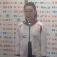Nana Araki finished second with 170.90 points. | JACK GALLAGHER