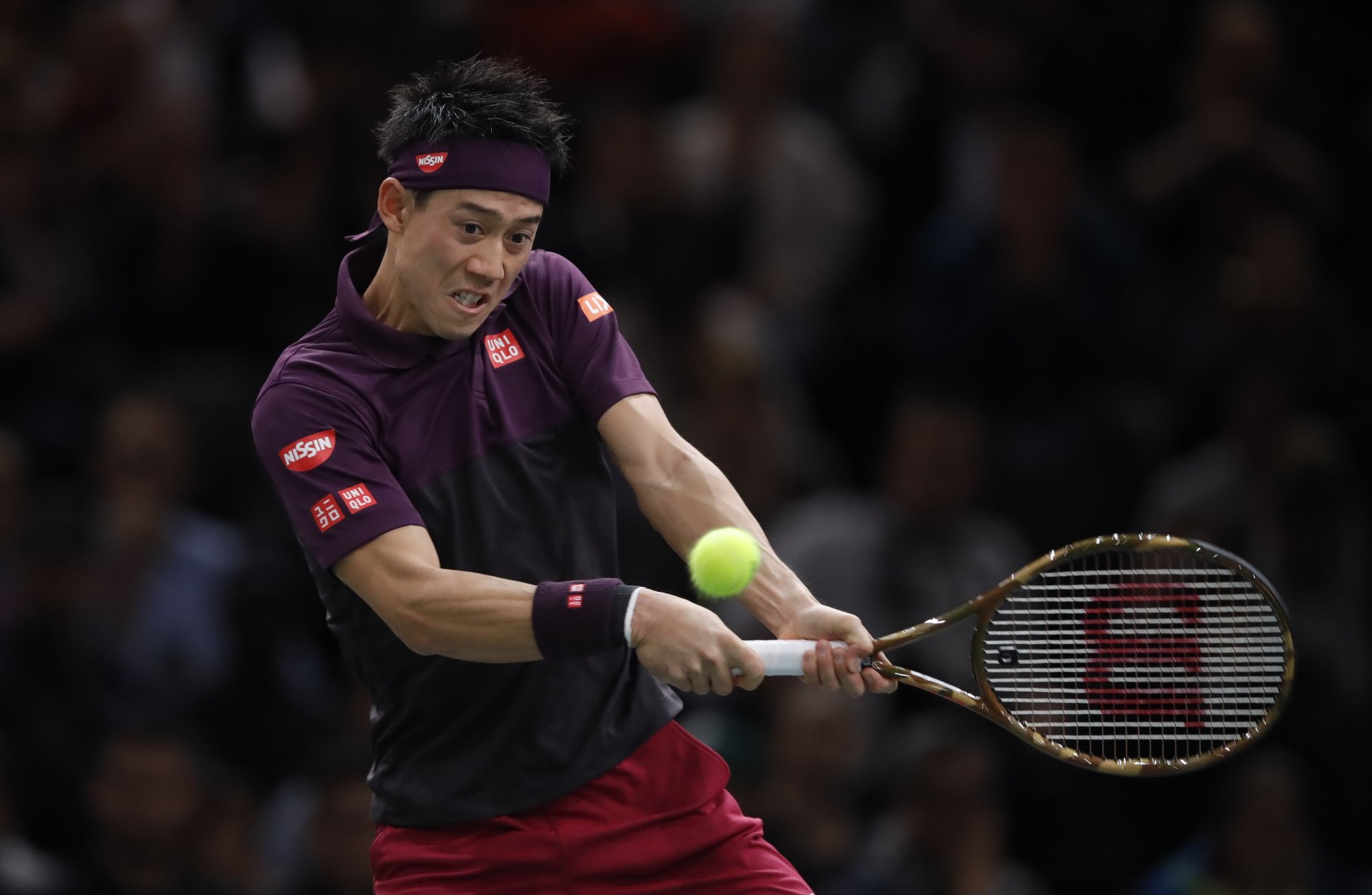 Roger federer paris masters 2018 top