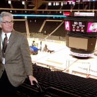 Former Minnesota Wild owner Bob Naegele Jr., seen in a September 2000 file photo, died on Wednesday. He was 78. | AP