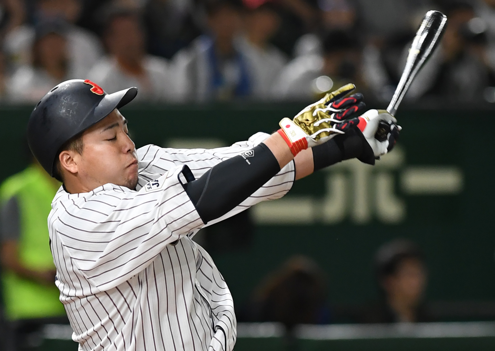Japan home run king Hotaka Yamakawa learning hard lessons against