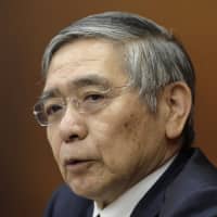Haruhiko Kuroda | BLOOMBERG
