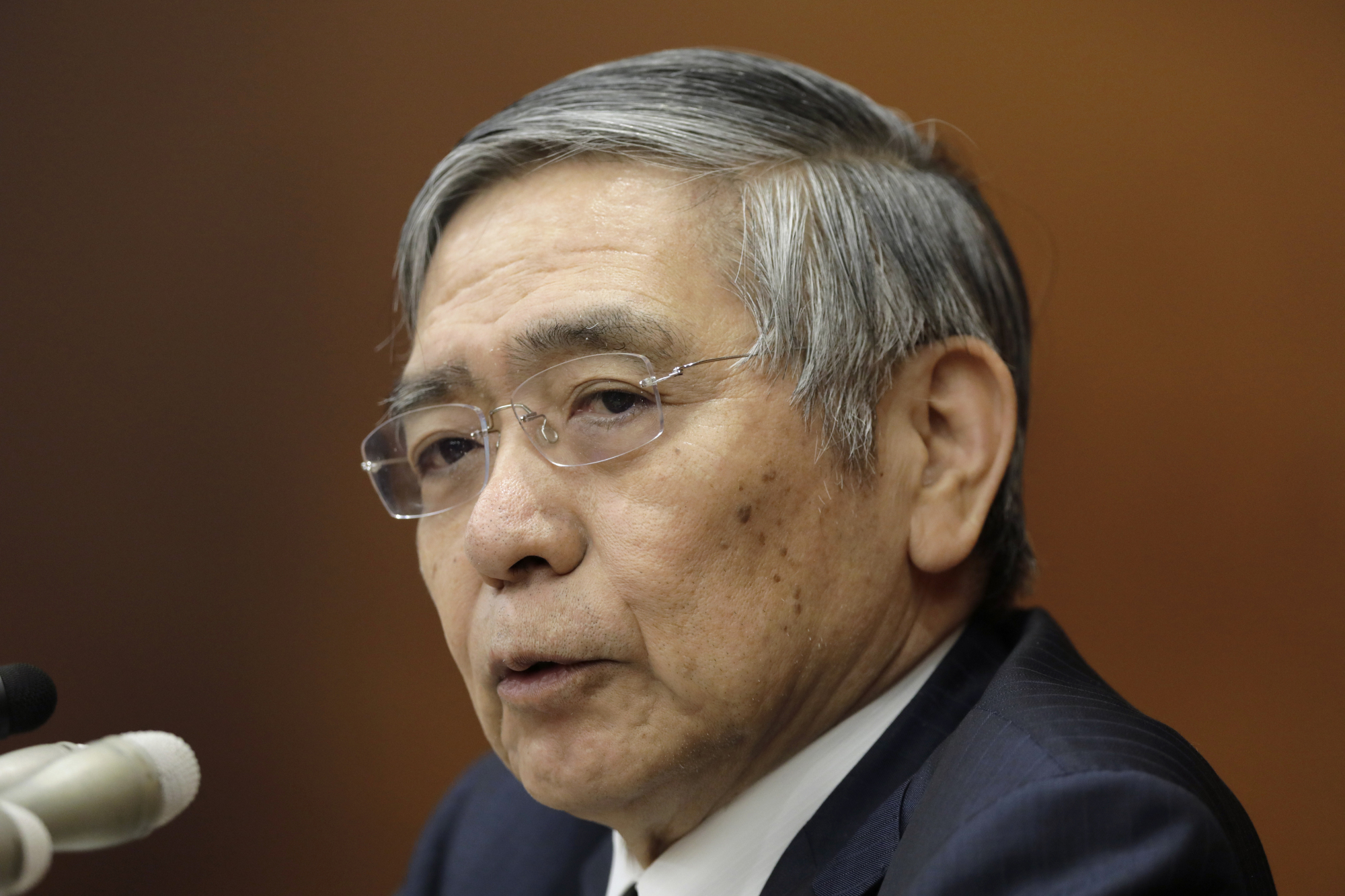 Haruhiko Kuroda | BLOOMBERG