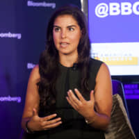 Caroline Ghosn in September 2013 | BLOOMBERG