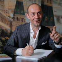 Giovanni Salvetti, head of Rothschild in Russia and CIS, speaks during an interview in Moscow Dec. 18. | REUTERS