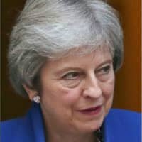 Theresa May | AFP-JIJI