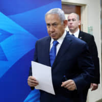 Israeli Prime Minister Benjamin Netanyahu is likely to win another mandate, according to the first poll since the announcement of a snap election. | REUTERS