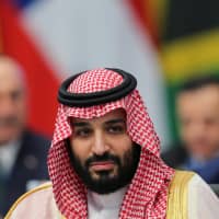 Saudi Crown Prince Mohammed bin Salman attends the opening of the G20 leaders summit in Buenos Aires Nov. 30. | REUTERS