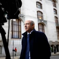 Businessman Bill Browder speaks after the coroner ruled that Russian businessman Alexander Perepilichnyy probably died of natural causes outside his home in 2012, after the inquest concluded at the Old Bailey in London Wednesday. | REUTERS