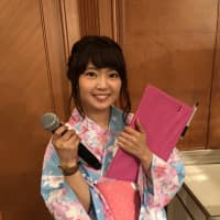 Former SKE48 member Miki Yakata was diagnosed with breast cancer earlier this year and underwent a mastectomy before having further cancer treatment. | TYK PROMOTION CO.