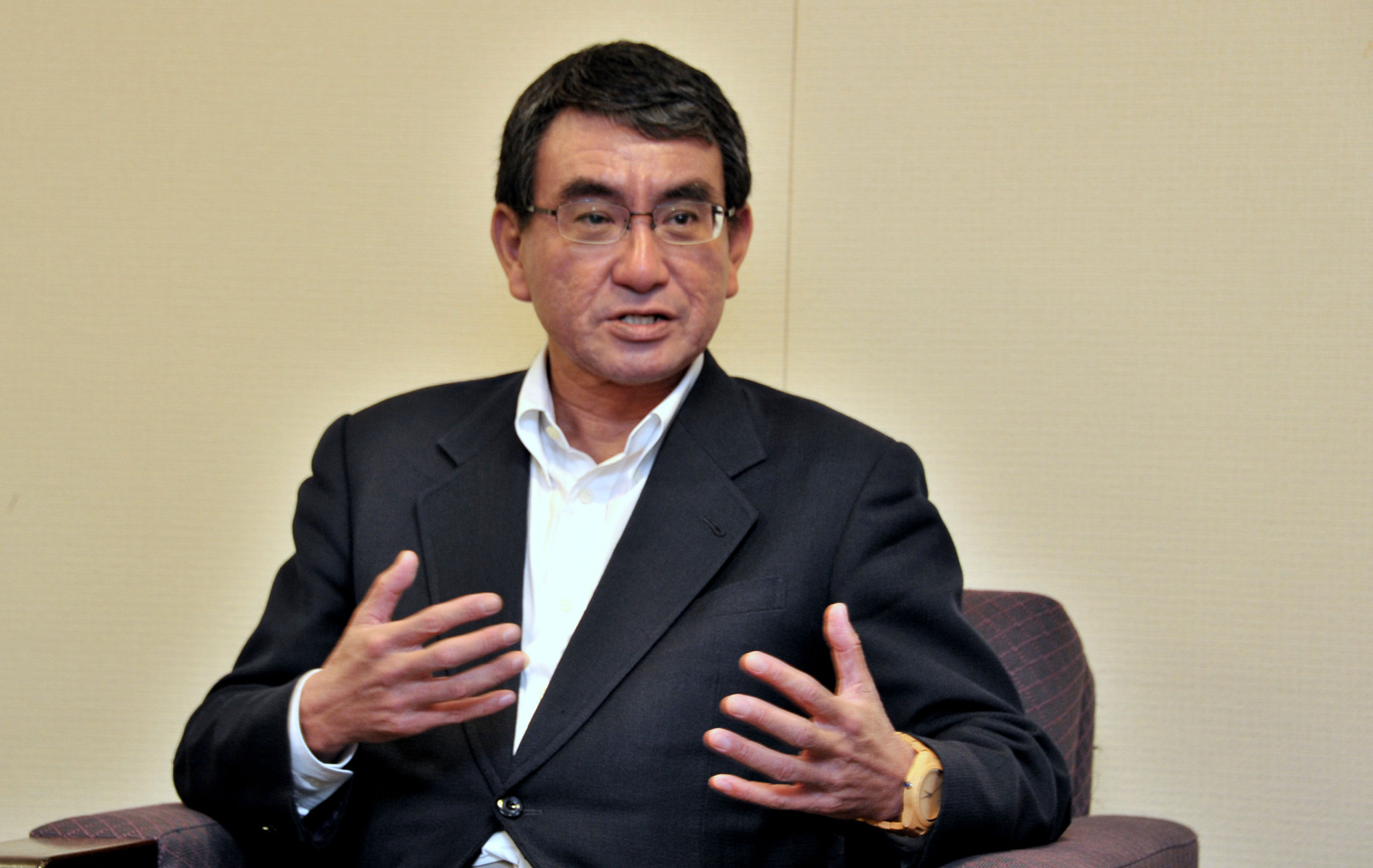 Taro Kono | YOSHIAKI MIURA