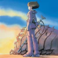 Hayao Miyazaki\'s animated film \"Nausicaa of the Valley of the Wind\" will be adapted into a kabuki production next year. | &#169;STUDIO GHIBLI / VIA KYODO
