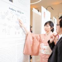 Yukiko Ogawa discusses her research at the 2018 L\'Oréal-UNESCO For Women In Science International Awards Ceremony in Paris in March. | L\'ORéAL-UNESCO