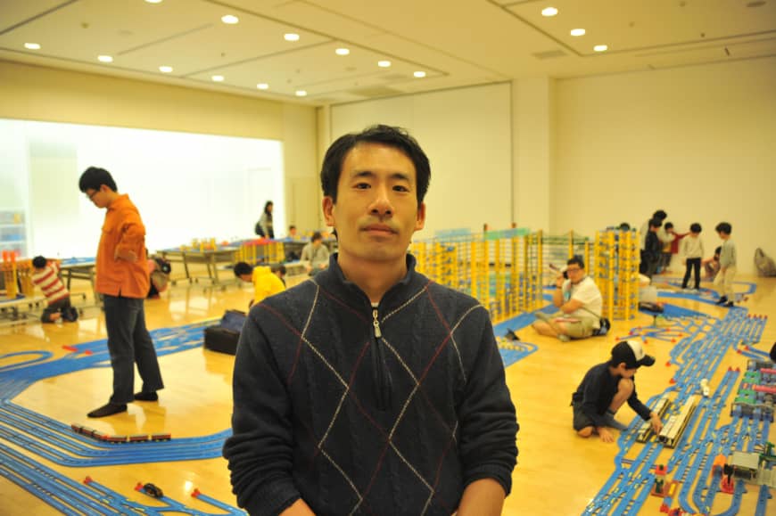 YouTube personality Yoshimasa Matsuoka