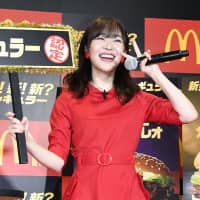 Idol Rino Sashihara surprised fans Saturday by announcing her plans to leave HKT48 next year. | KYODO