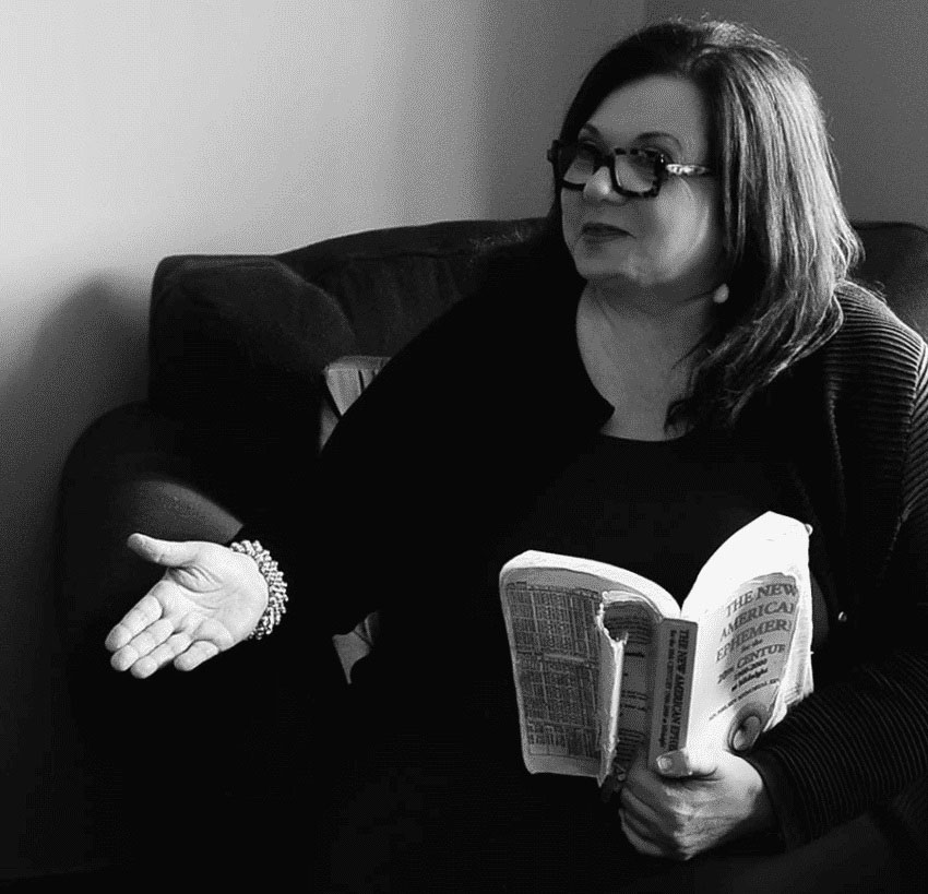 New opportunities: Astrology student Janet Amid foresees 2019 as a year of new beginnings due to the movement of Pisces into its 12th and final position of the Western zodiac cycle.