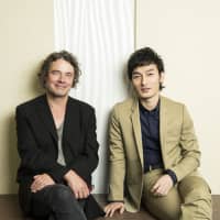 Streets ahead: Tsuyoshi Kusanagi (right) is set to star in a dramatization of  \"La Strada\" (\"The Road\"), directed by David Leveaux (left). TORU HIRAIWA | JOHN L. TRAN