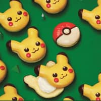 Gotta eat \'em all: Mister Donuts has recently collaborated with Pokemon to create two Pokemon-themed doughnuts | © POKEMON