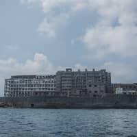 UNESCO World Heritage site: Director Ryoo Seung-wan\'s 2017 film, \"The Battleship Island,\" is set on Hashima, a former mining complex off the coast of Kyushu. | GETTY IMAGES