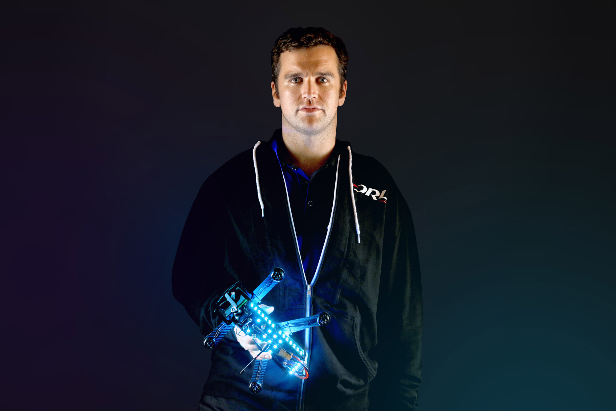 Drone Racing League founder and CEO Nicholas Horbaczewski