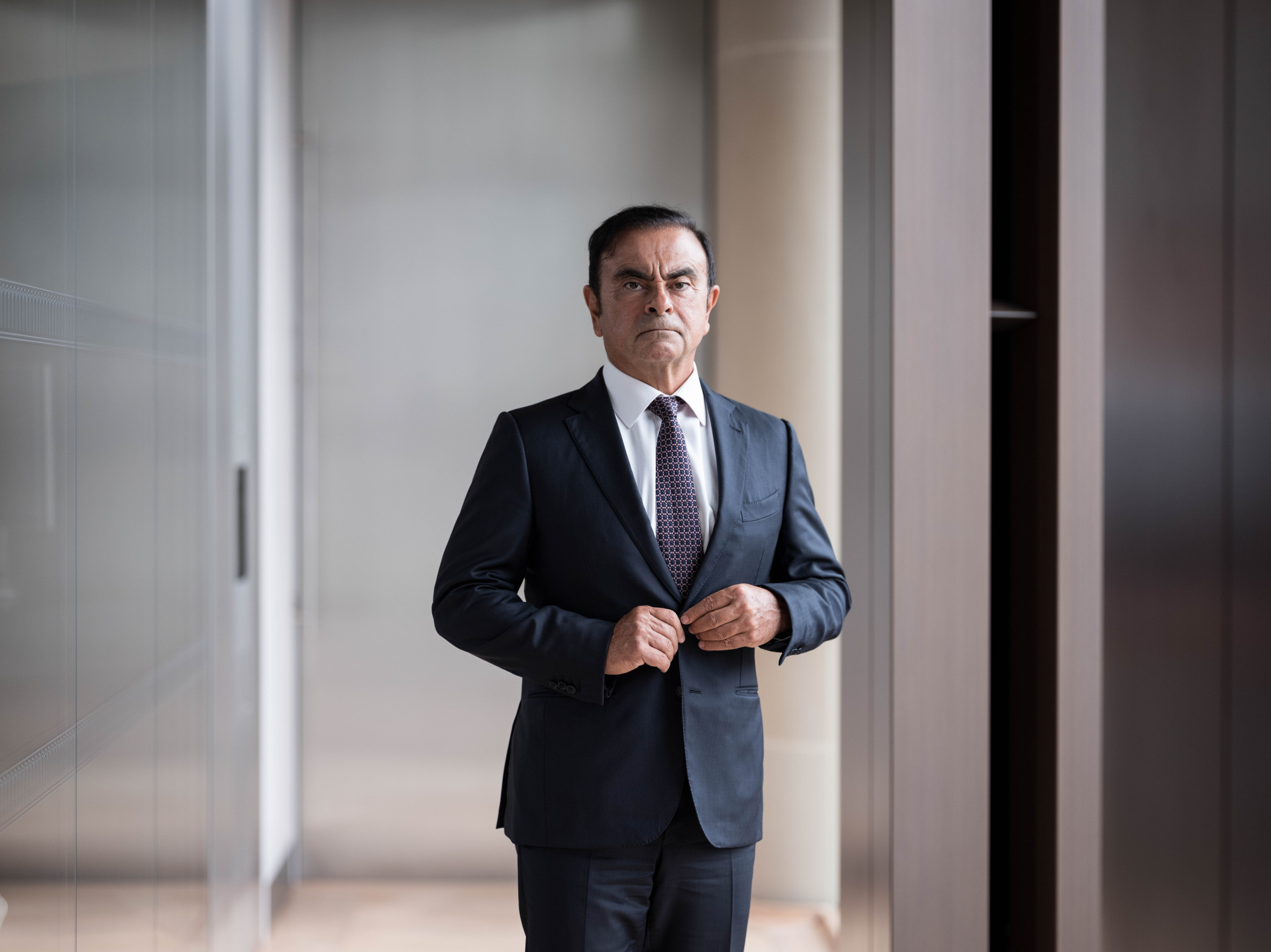 Under scrutiny: The arrest of Carlos Ghosn, former chairman of the Nissan Motor Co., has made headlines around the world. That also means the eyes of the international community will be on how the Japanese justice system handles the case. | BLOOMBERG