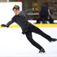 The return of Daisuke Takahashi to the Japan national championships after a five-year absence will help create an extraordinary amount of media coverage this coming weekend. | KIYOSHI SAKAMOTO