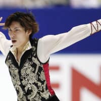 Keiji Tanaka finished in third at the national championships after scoring 157.13 points in the free skate for a total of 236.45. | KYODO
