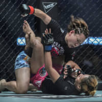 With fighters such as Mei \"V.V\" Yamaguchi (above) and Shinya Aoki (not pictured) on the roster, One Championship CEO Chatri Sityodtong thinks the promotion\'s North American broadcasting deal with Turner Sports can also help its popularity within Japan. | ONE CHAMPIONSHIP