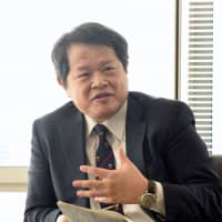 Japan Agency for Medical Research and Development President Makoto Suematsu believes Japan can present solutions at the forefront of various issues such as a graying society. | SATOKO KAWASAKI