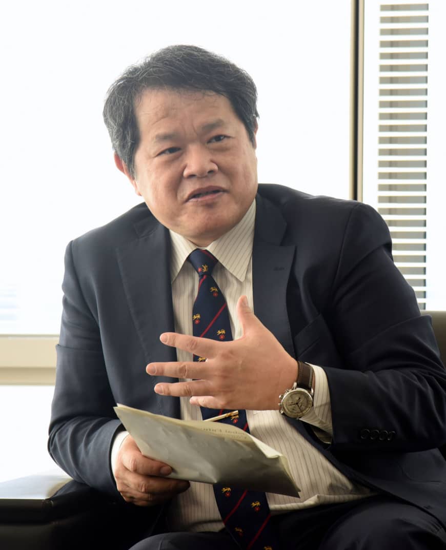 Japan Agency for Medical Research and Development President Makoto Suematsu believes Japan can present solutions at the forefront of various issues such as a graying society.