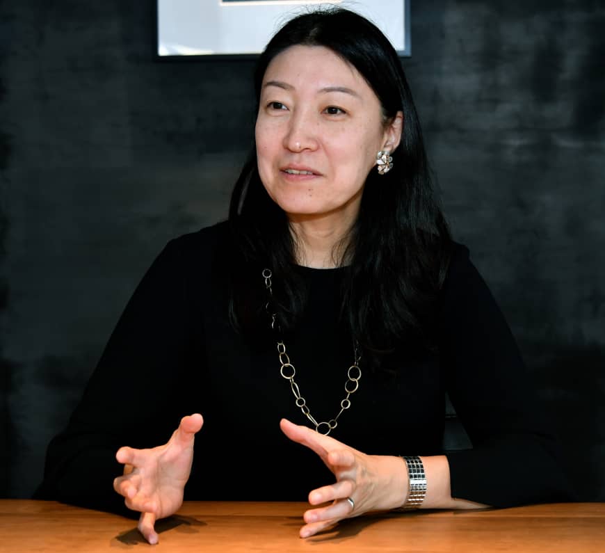 Kaleidist K.K. President Tsukiko Tsukahara, who is serving as the executive director of the W20 Japan 2019 Steering Committee, stresses the importance of both diversity and inclusion.