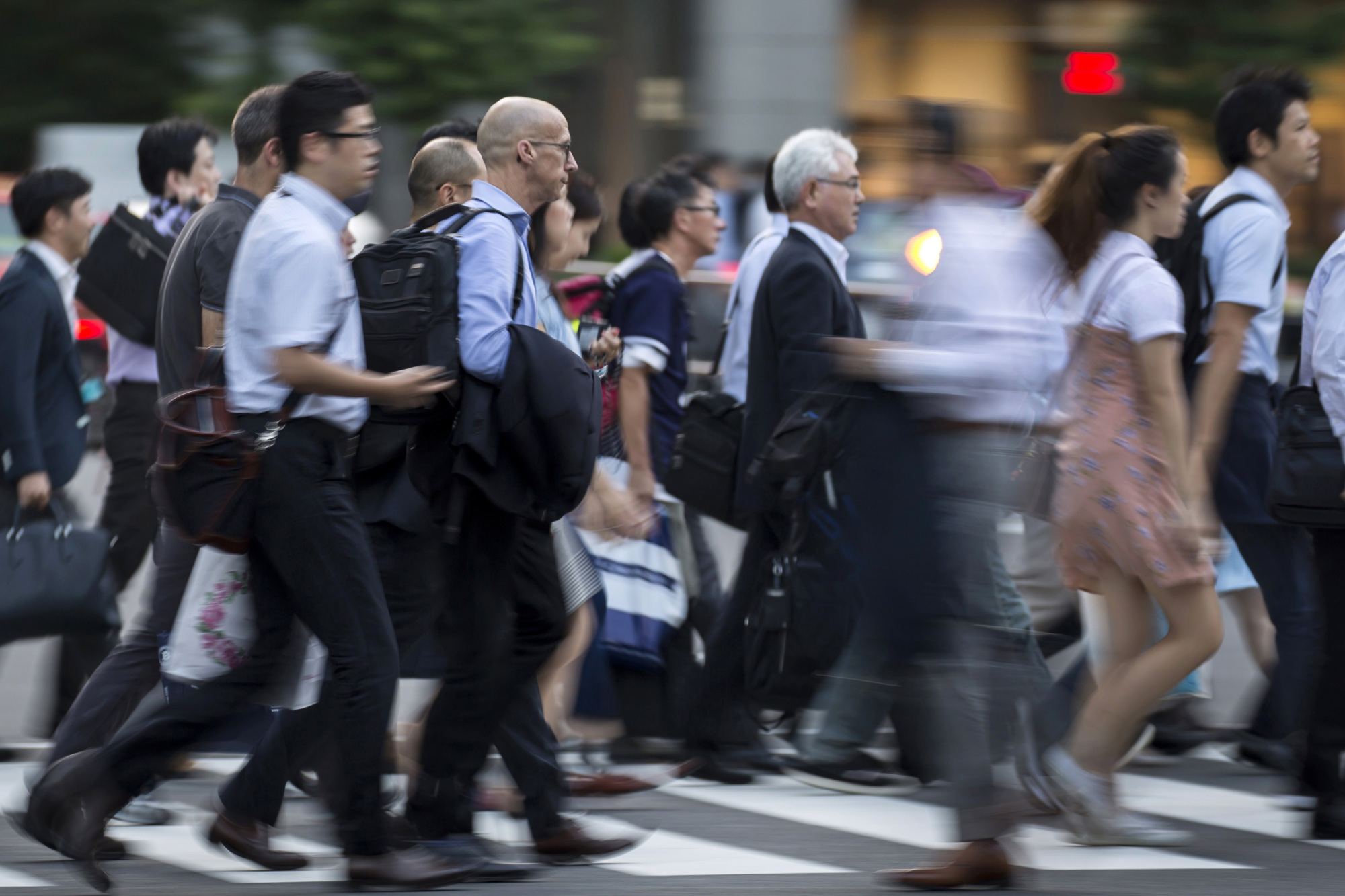 Officials are expecting the workforce to shrink by a fifth by the time 2040 rolls around. | BLOOMBERG