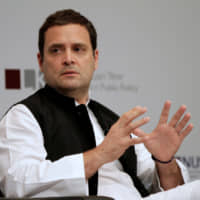 Rahul Gandhi | REUTERS