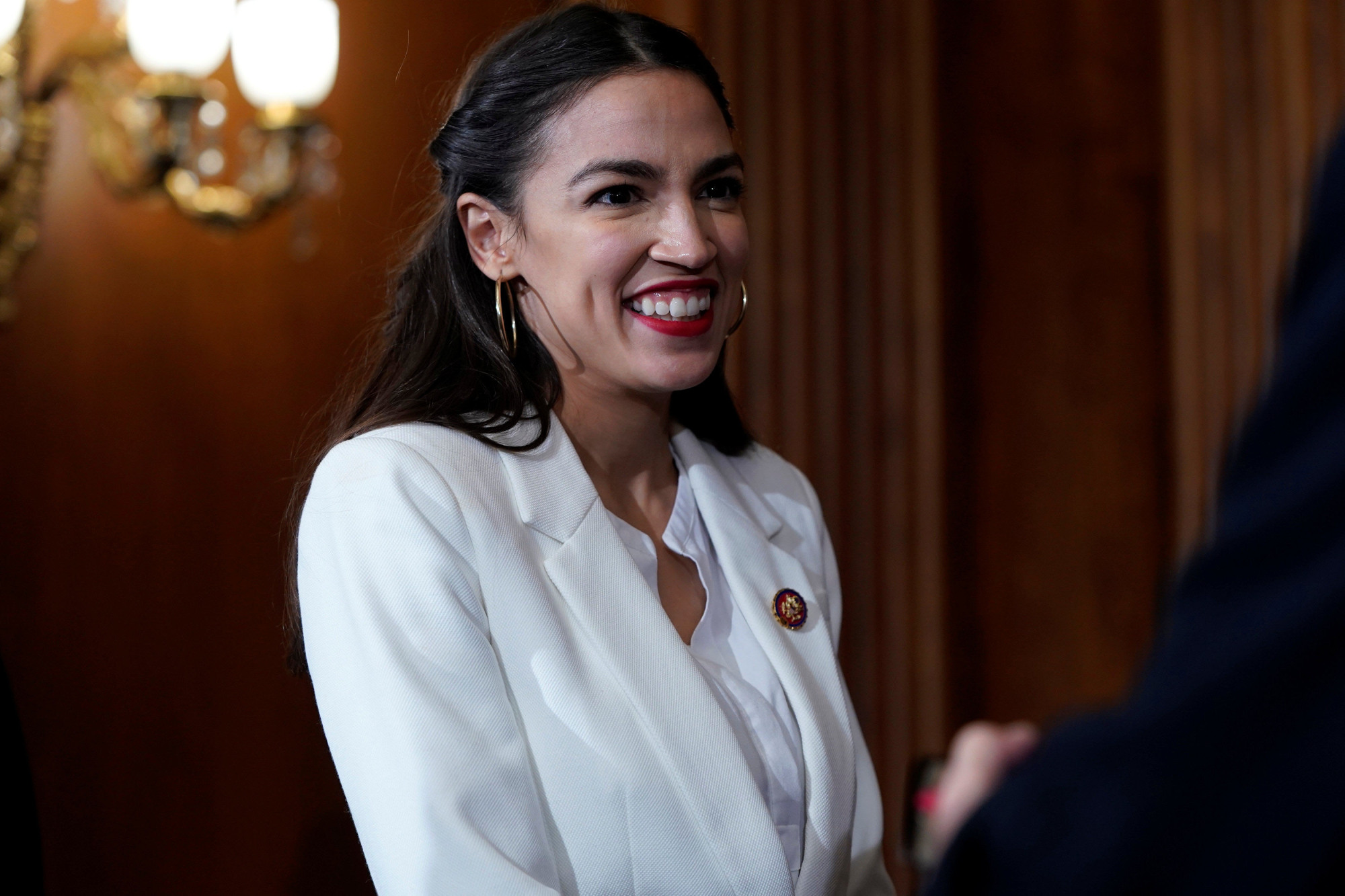 Congresswoman ocasio discount