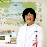 Obstetrician and gynecologist Chizuko Kuwae opened a clinic in Hachioji in western Tokyo in June to create an environment for female doctors to continue working after having children. | CHUNICHI SHIMBUN