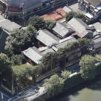 This aerial photo taken in September 2017 shows the plot of land in Tokyo\'s Shinagawa Ward that was subject to a bogus sale in which Sekisui House Ltd. suffered a loss of about &#165;5.5 billion. | KYODO