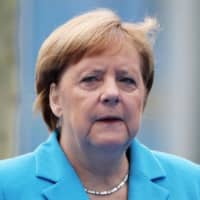 Angela Merkel | REUTERS / VIA KYODO